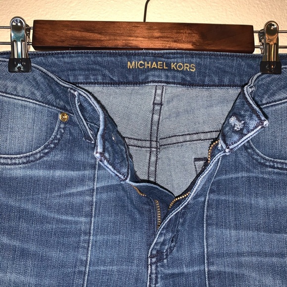 Michael Kors Flare Leg Jean - Picture 5 of 12